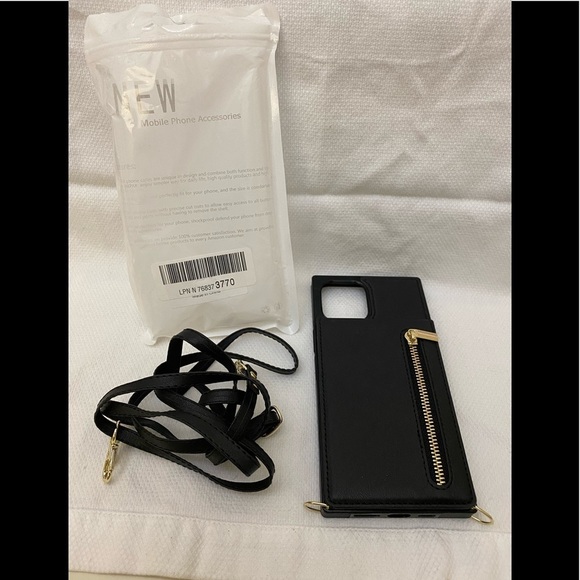 JAKPAK Other - JAKPAK Mobile Phone Acc Wallet Case iPhone 12 Pro Max 6.7” BLACK NIP